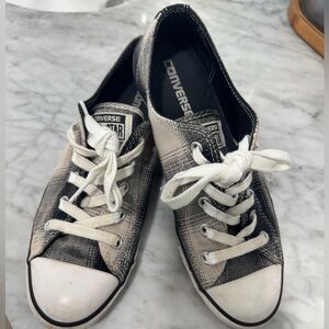 Converse Monochrome Herringbone Sneakers
